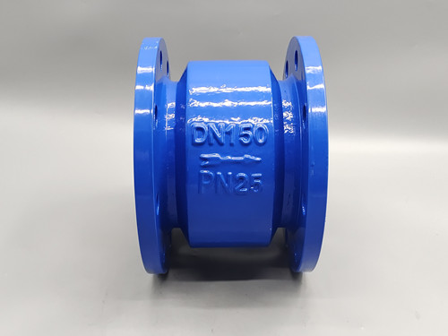 H41x消声止回阀DN150 PN25