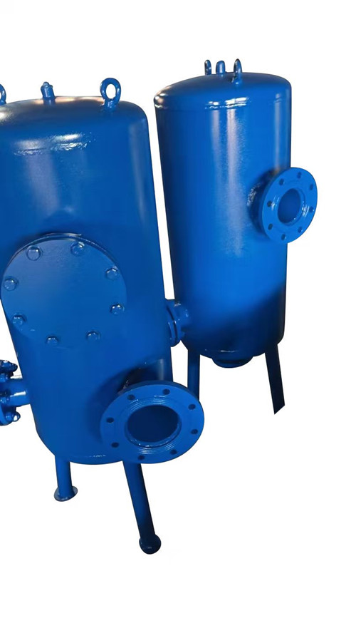 旋流抽网式多级过滤水处理装置