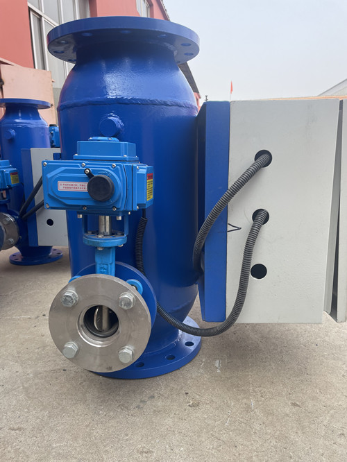 电动式自动排污过滤器排污口 电动式自动排污过滤器排污口