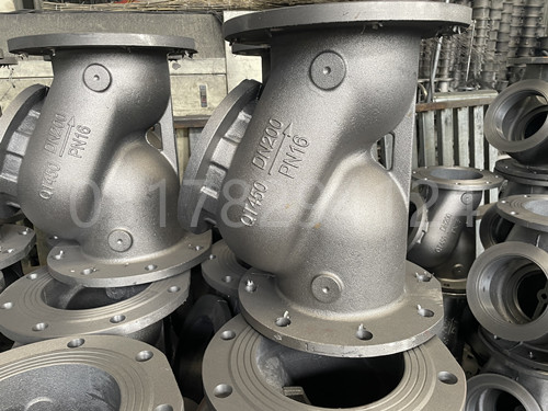 限流关断止回阀毛坯